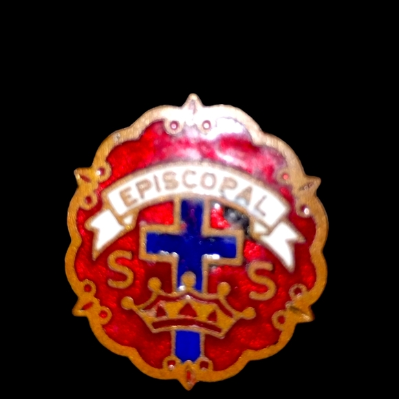 Your choice of either two Episcopal pins - Picture 1 of 2